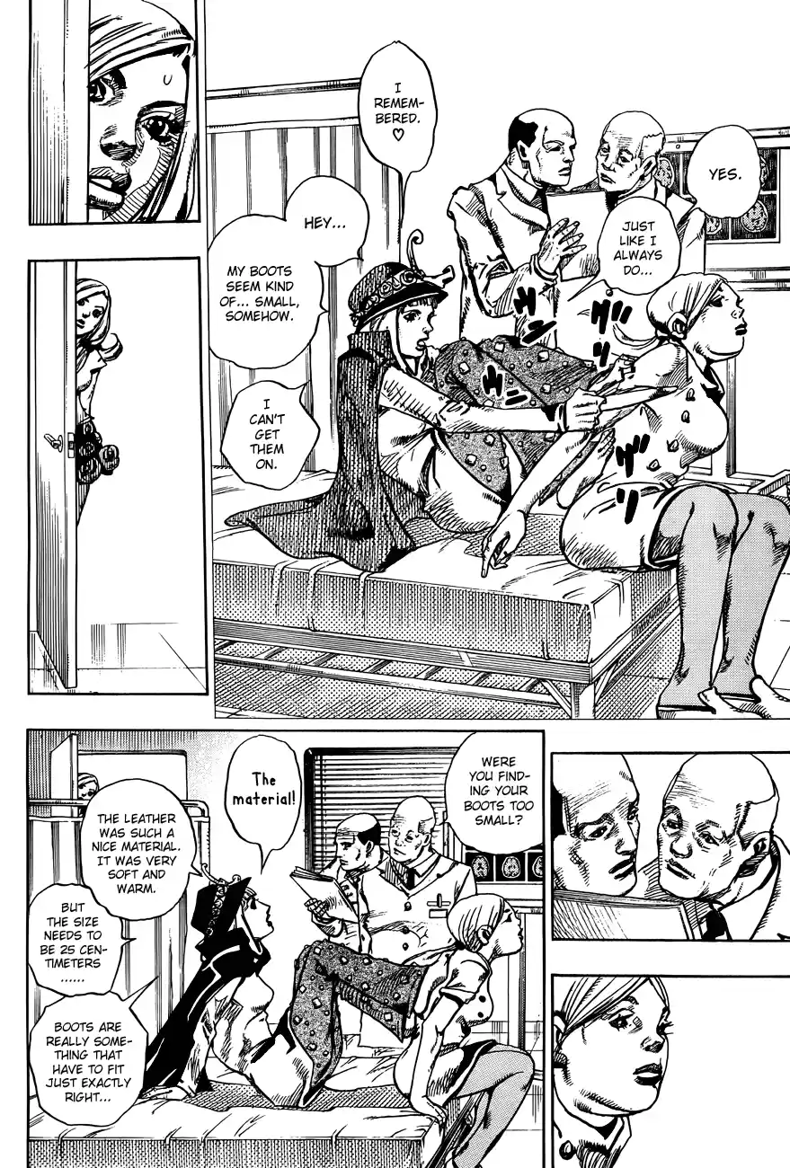 JoJo's Bizarre Adventure Part 8: JoJolion Vol.4 Ch.17