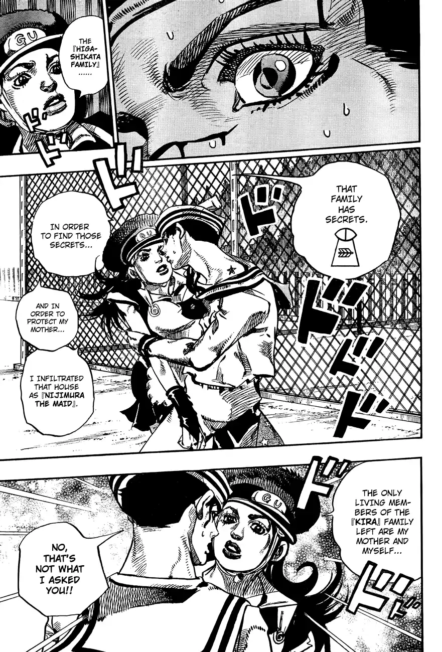JoJo's Bizarre Adventure Part 8: JoJolion Vol.4 Ch.17