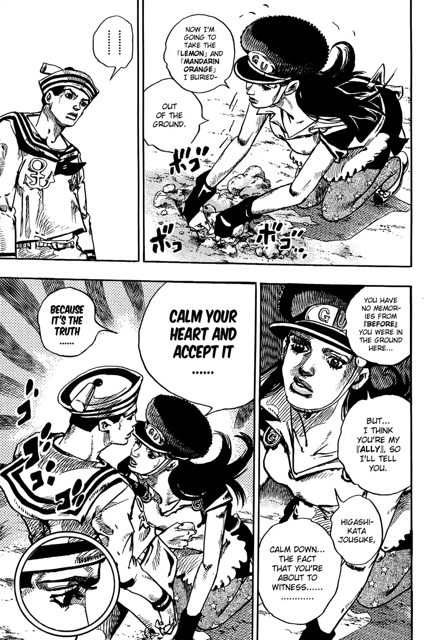 JoJo's Bizarre Adventure Part 8: JoJolion Vol.4 Ch.17