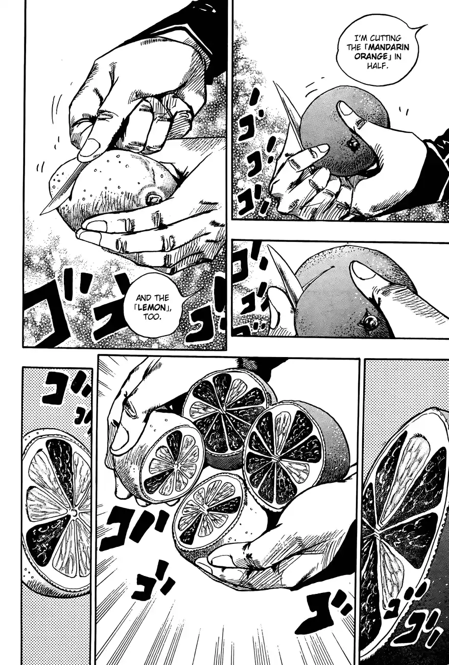 JoJo's Bizarre Adventure Part 8: JoJolion Vol.4 Ch.17