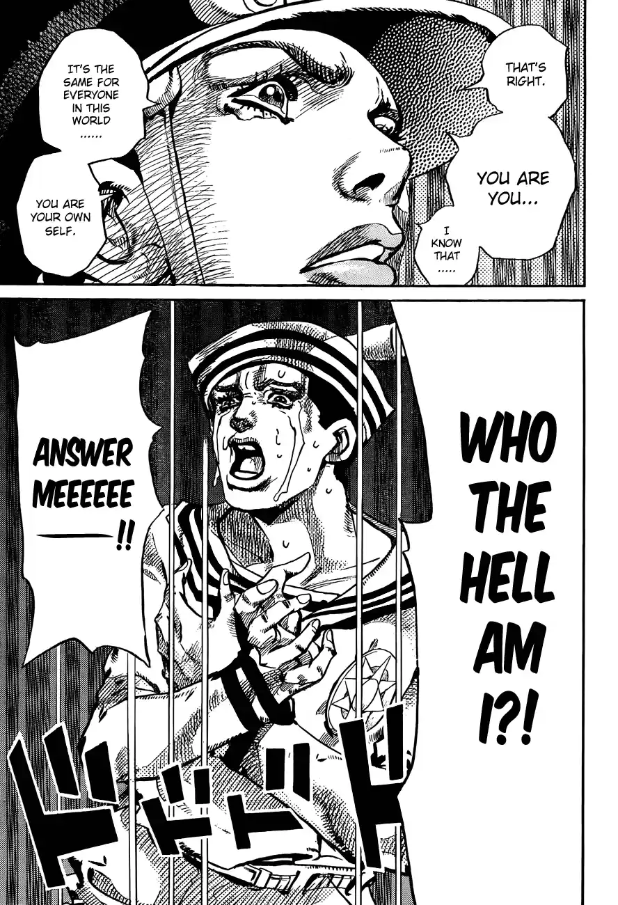 JoJo's Bizarre Adventure Part 8: JoJolion Vol.4 Ch.17