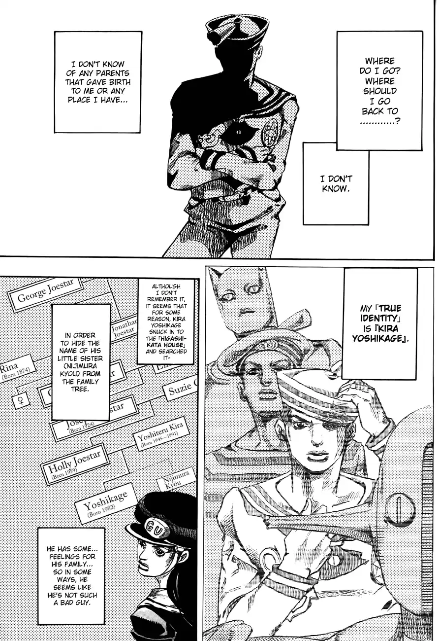 JoJo's Bizarre Adventure Part 8: JoJolion Vol.4 Ch.18