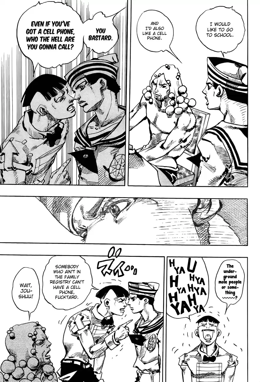 JoJo's Bizarre Adventure Part 8: JoJolion Vol.4 Ch.18