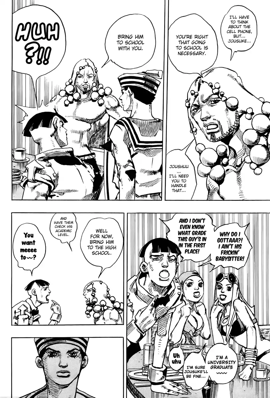 JoJo's Bizarre Adventure Part 8: JoJolion Vol.4 Ch.18