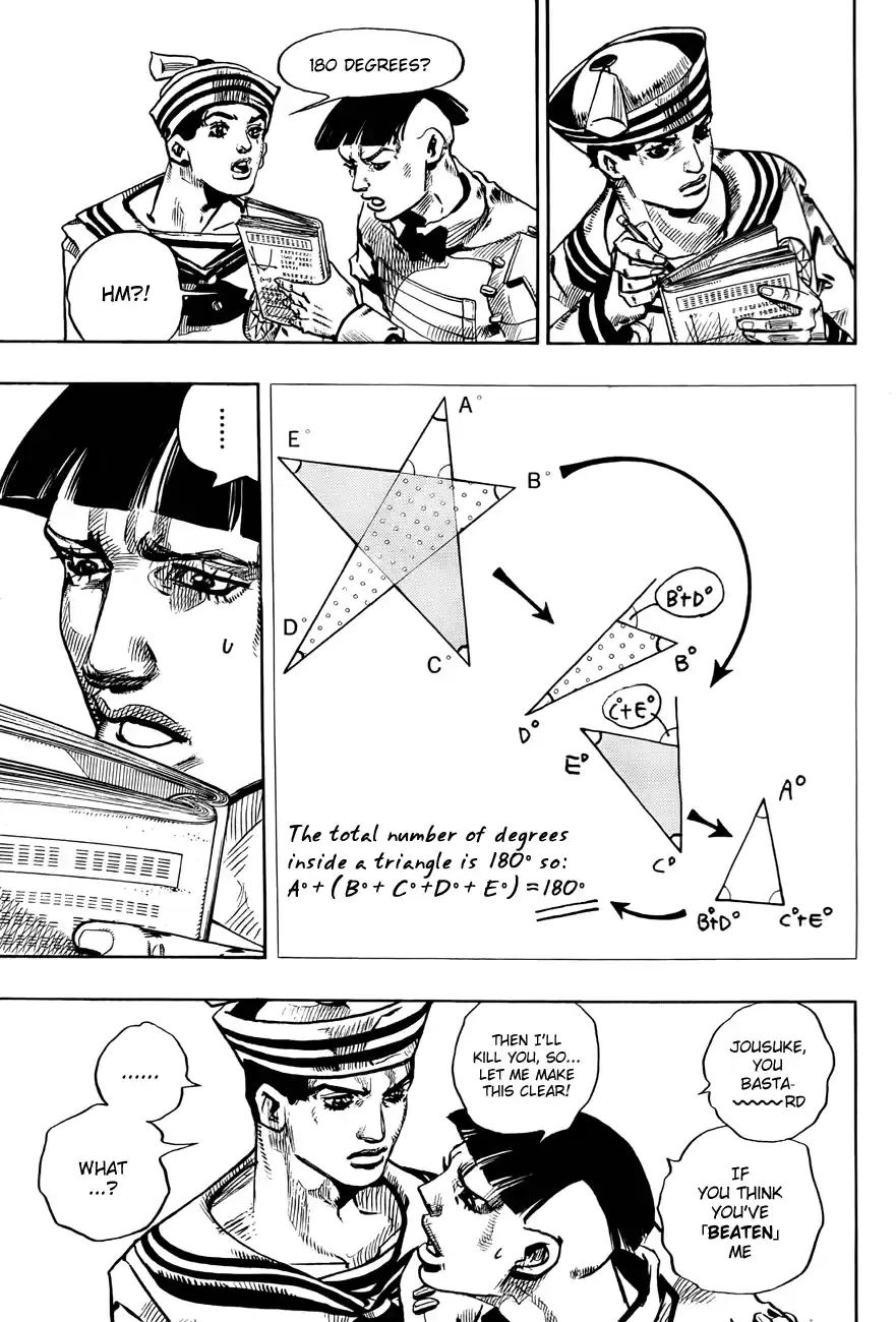 JoJo's Bizarre Adventure Part 8: JoJolion Vol.4 Ch.18