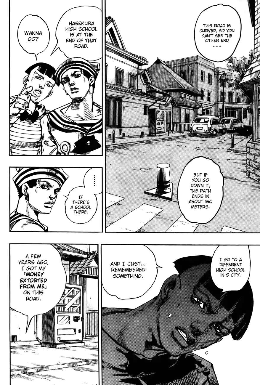 JoJo's Bizarre Adventure Part 8: JoJolion Vol.4 Ch.18