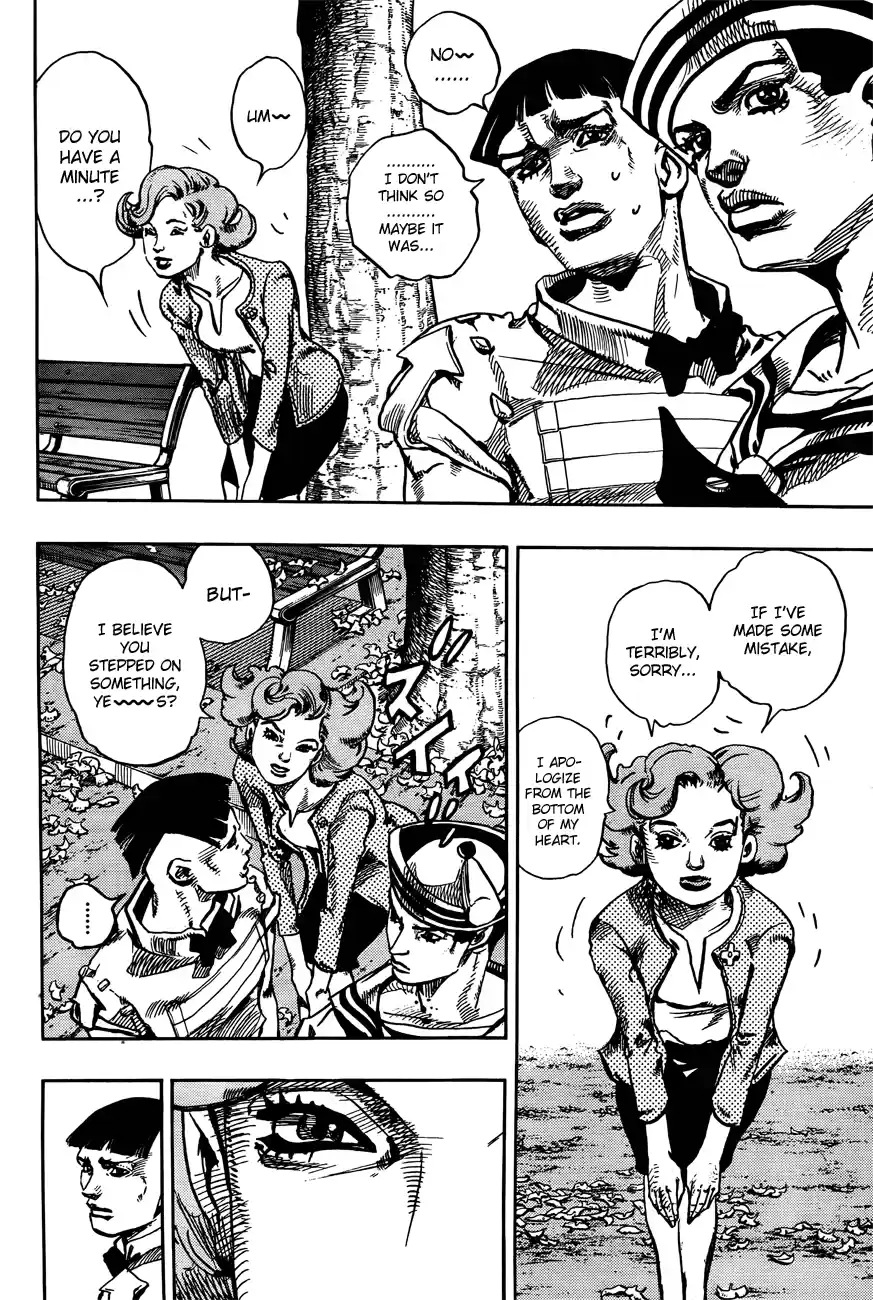 JoJo's Bizarre Adventure Part 8: JoJolion Vol.4 Ch.18