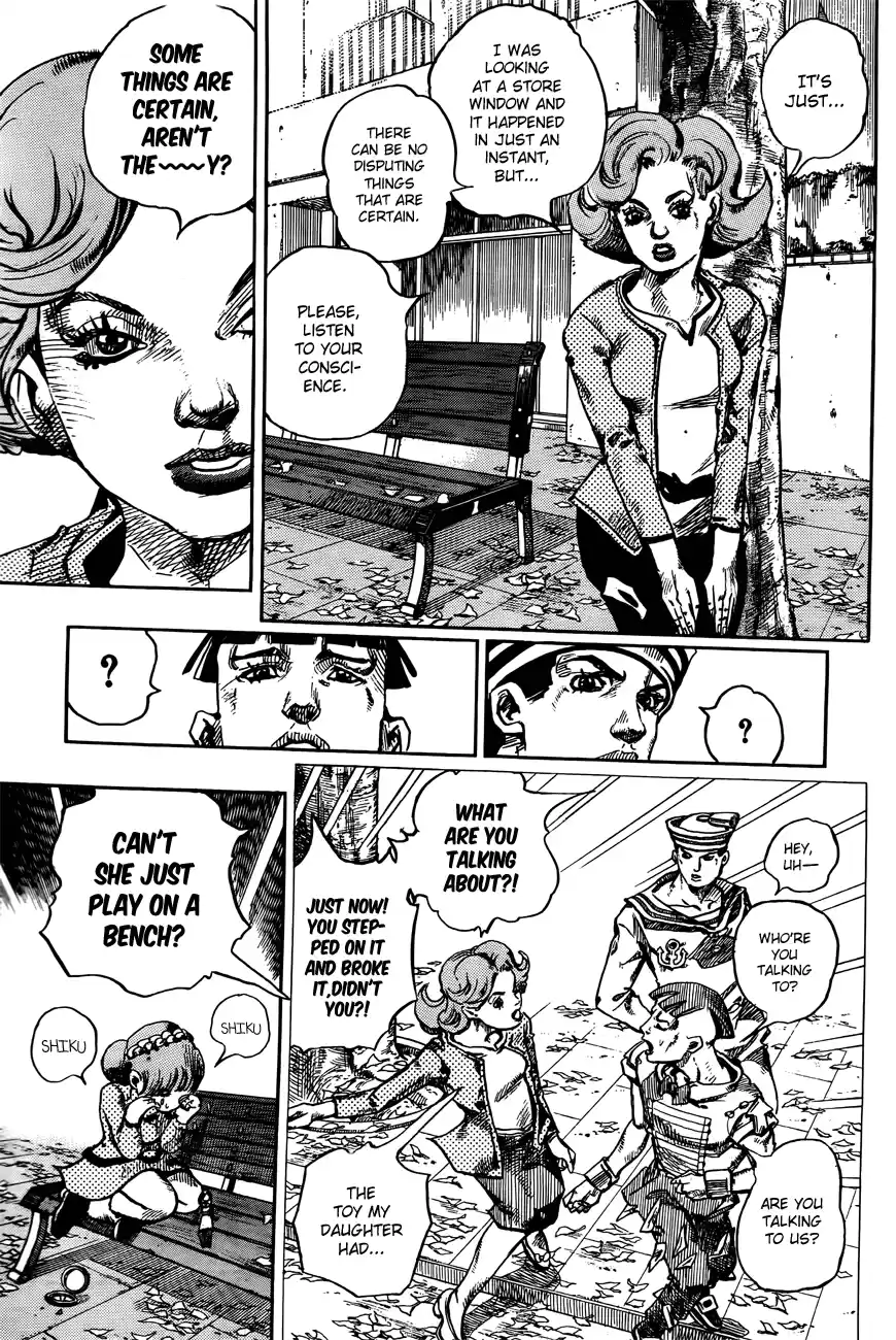JoJo's Bizarre Adventure Part 8: JoJolion Vol.4 Ch.18