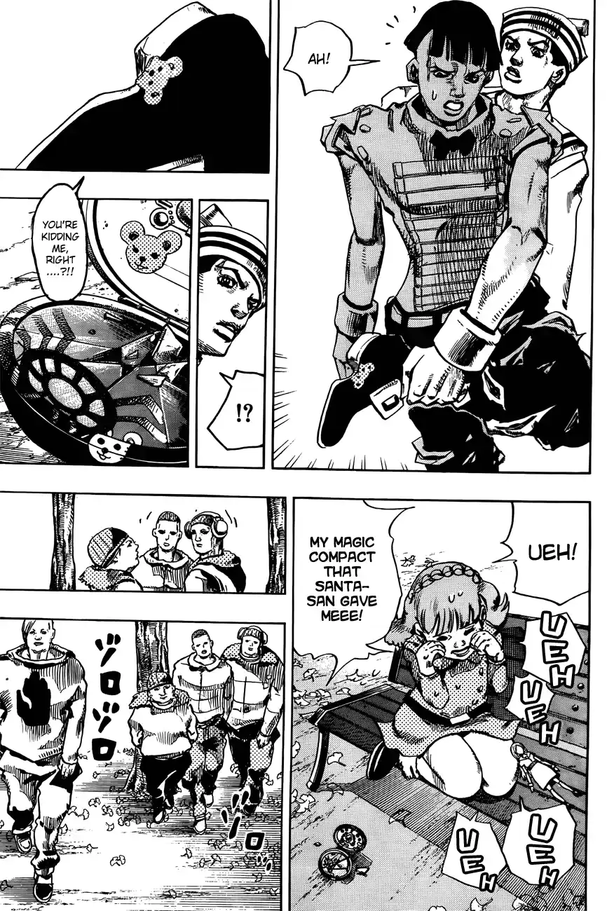 JoJo's Bizarre Adventure Part 8: JoJolion Vol.4 Ch.18