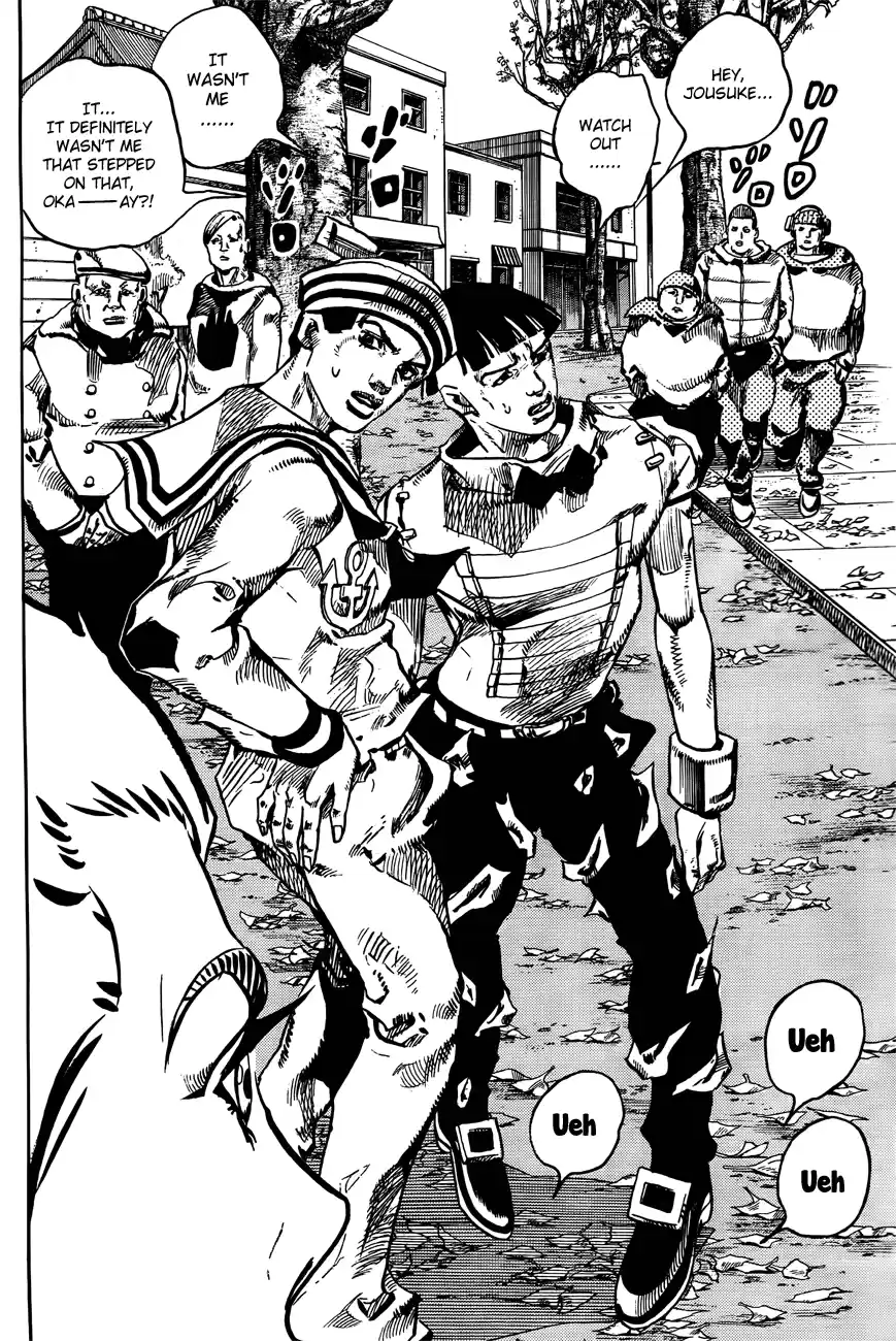 JoJo's Bizarre Adventure Part 8: JoJolion Vol.4 Ch.18
