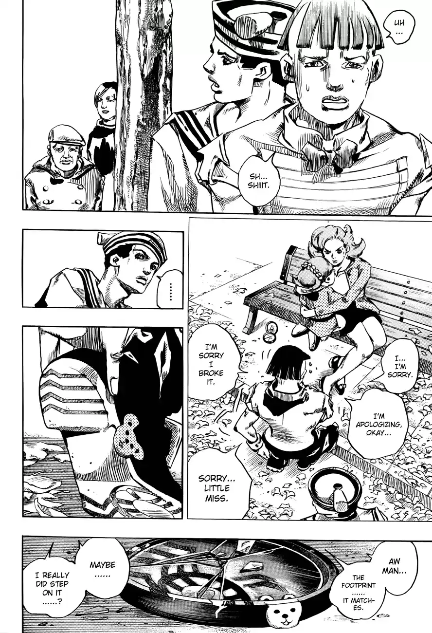 JoJo's Bizarre Adventure Part 8: JoJolion Vol.4 Ch.18
