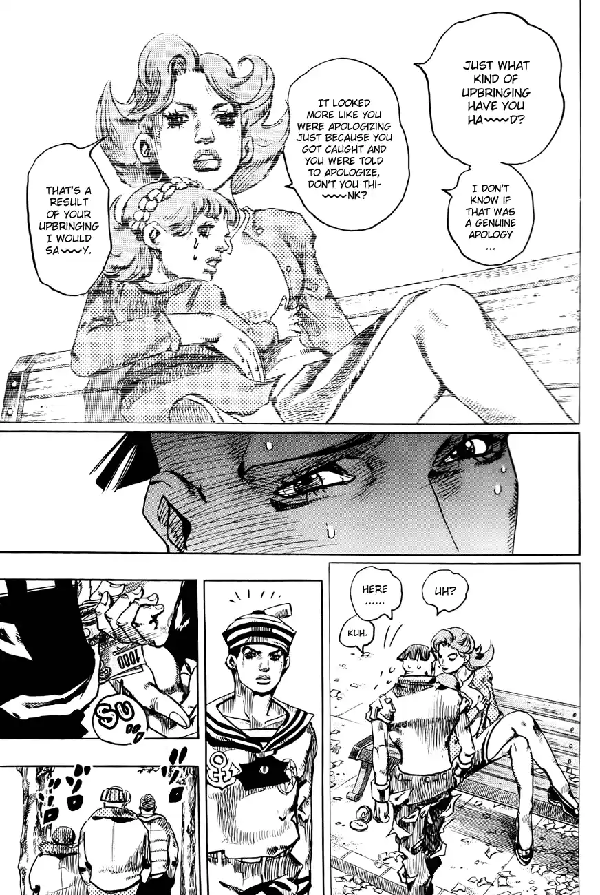 JoJo's Bizarre Adventure Part 8: JoJolion Vol.4 Ch.18