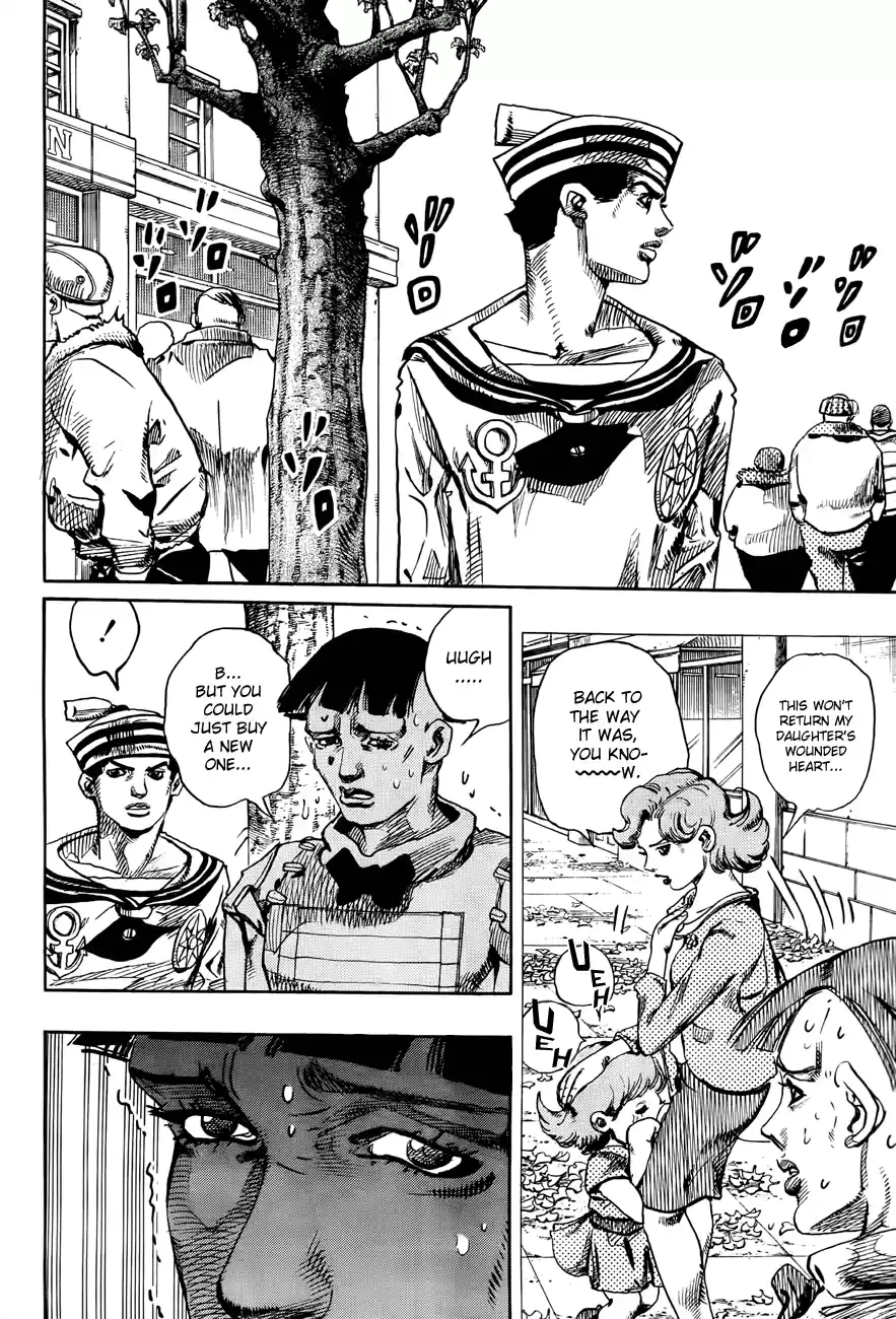 JoJo's Bizarre Adventure Part 8: JoJolion Vol.4 Ch.18