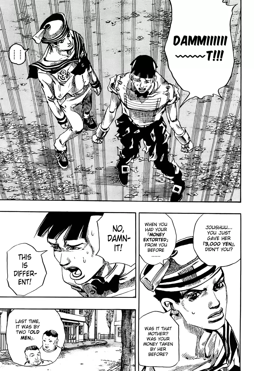 JoJo's Bizarre Adventure Part 8: JoJolion Vol.4 Ch.18