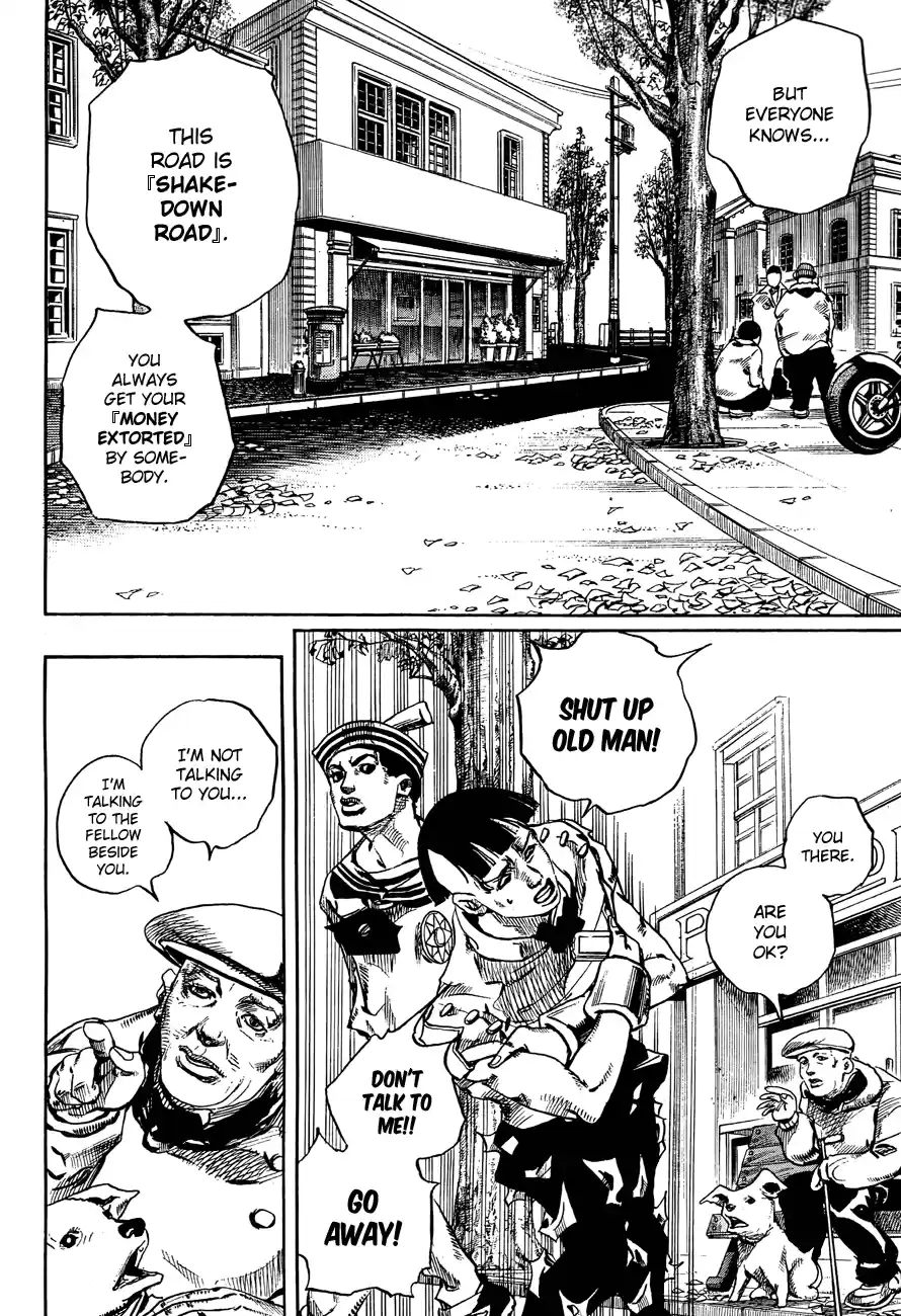 JoJo's Bizarre Adventure Part 8: JoJolion Vol.4 Ch.18