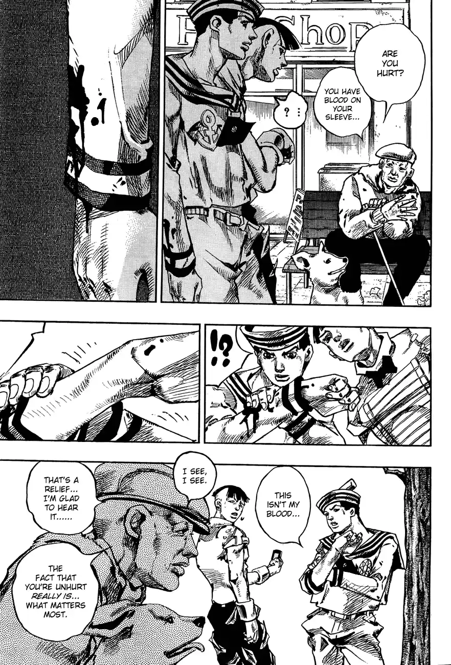 JoJo's Bizarre Adventure Part 8: JoJolion Vol.4 Ch.18