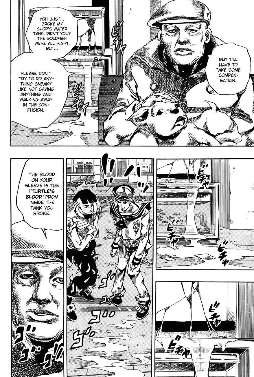 JoJo's Bizarre Adventure Part 8: JoJolion Vol.4 Ch.18