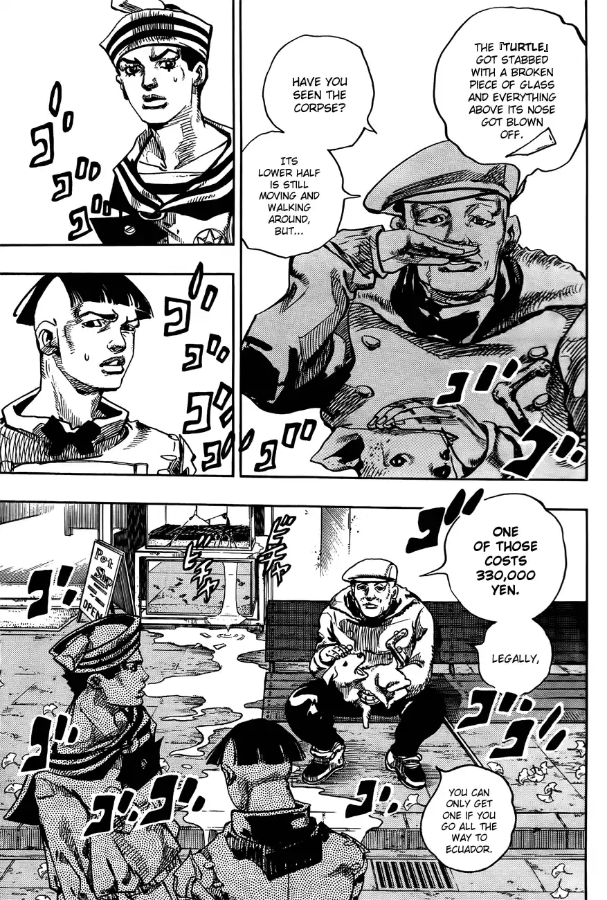 JoJo's Bizarre Adventure Part 8: JoJolion Vol.4 Ch.18