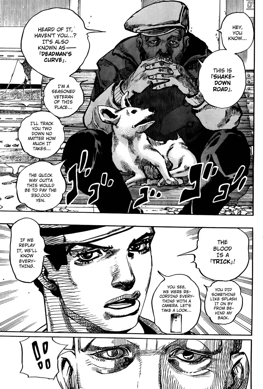 JoJo's Bizarre Adventure Part 8: JoJolion Vol.4 Ch.18