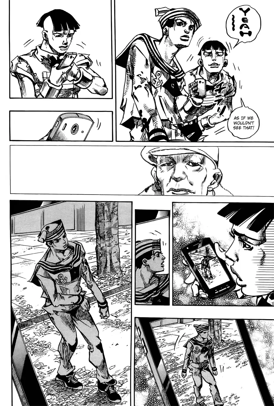 JoJo's Bizarre Adventure Part 8: JoJolion Vol.4 Ch.18
