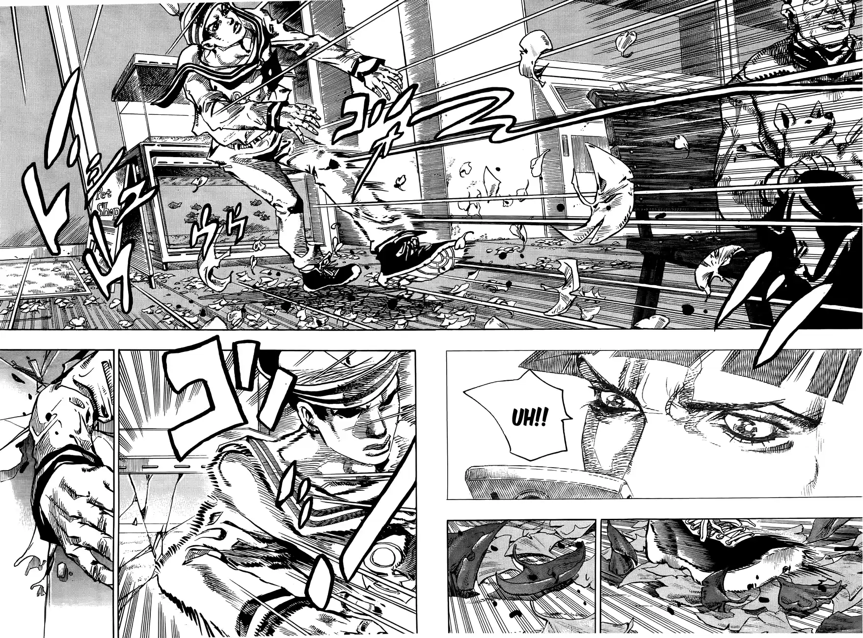 JoJo's Bizarre Adventure Part 8: JoJolion Vol.4 Ch.18