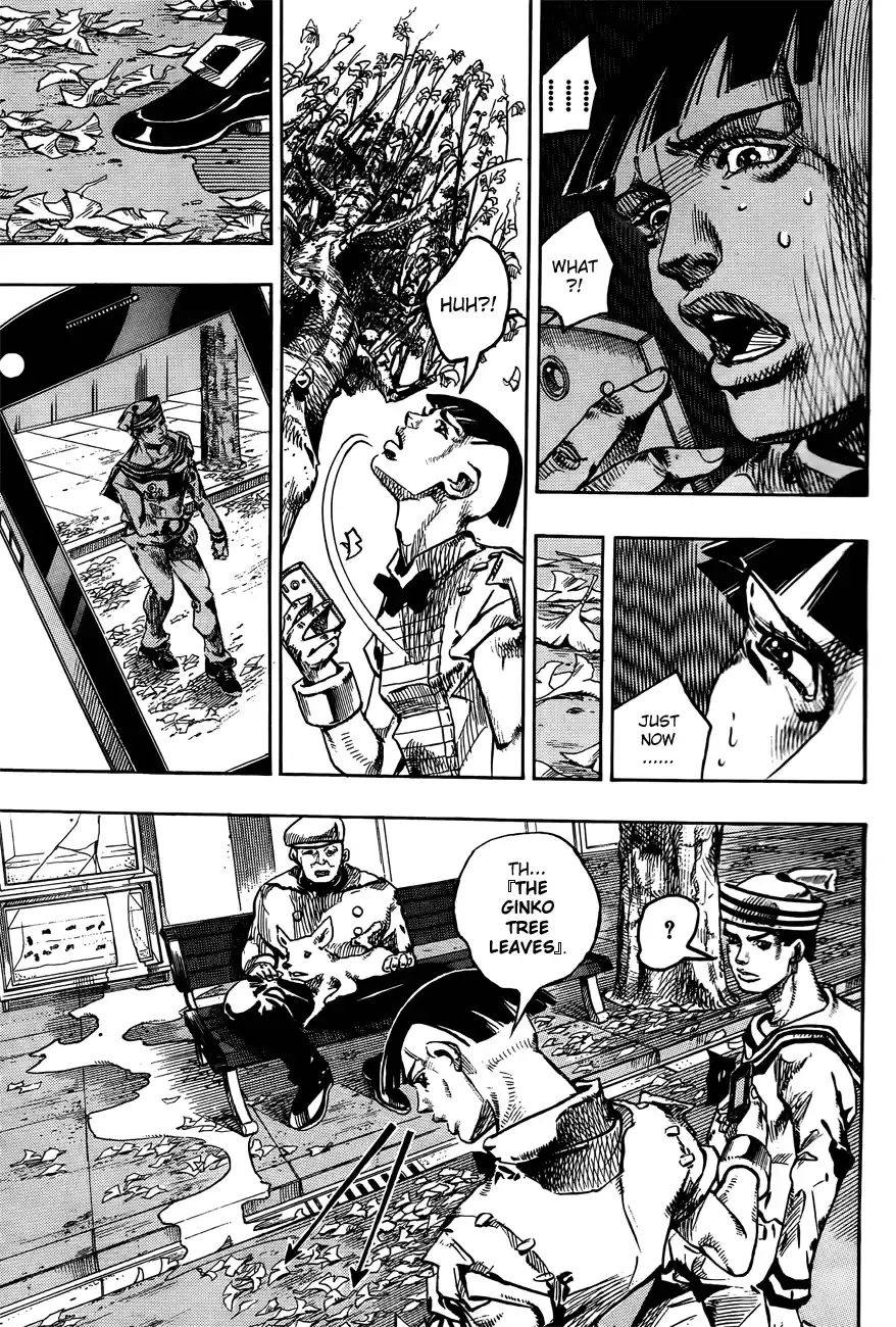 JoJo's Bizarre Adventure Part 8: JoJolion Vol.4 Ch.18
