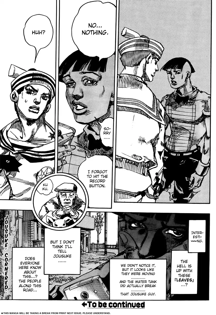JoJo's Bizarre Adventure Part 8: JoJolion Vol.4 Ch.18