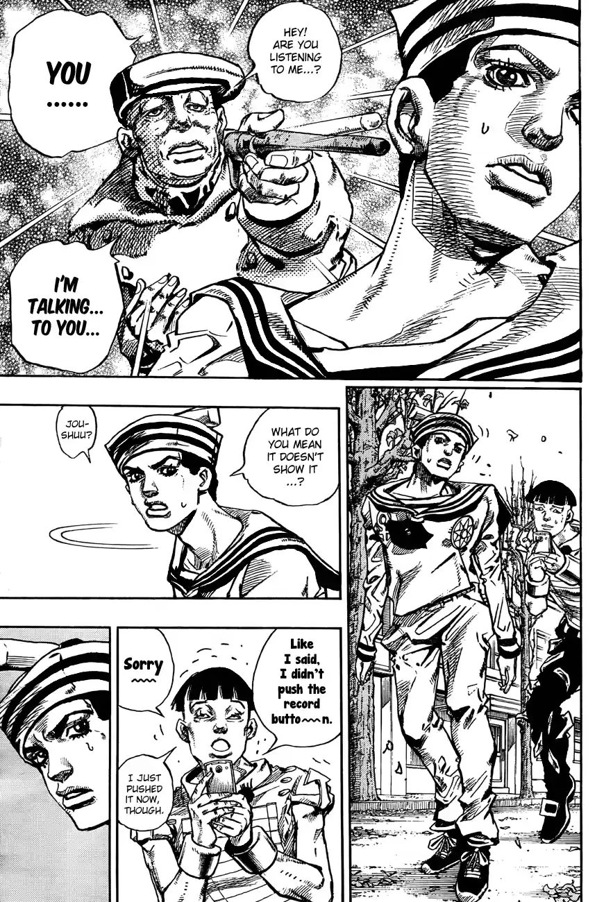 JoJo's Bizarre Adventure Part 8: JoJolion Vol.5 Ch.19 ()