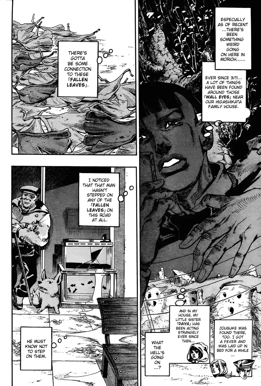 JoJo's Bizarre Adventure Part 8: JoJolion Vol.5 Ch.19 ()