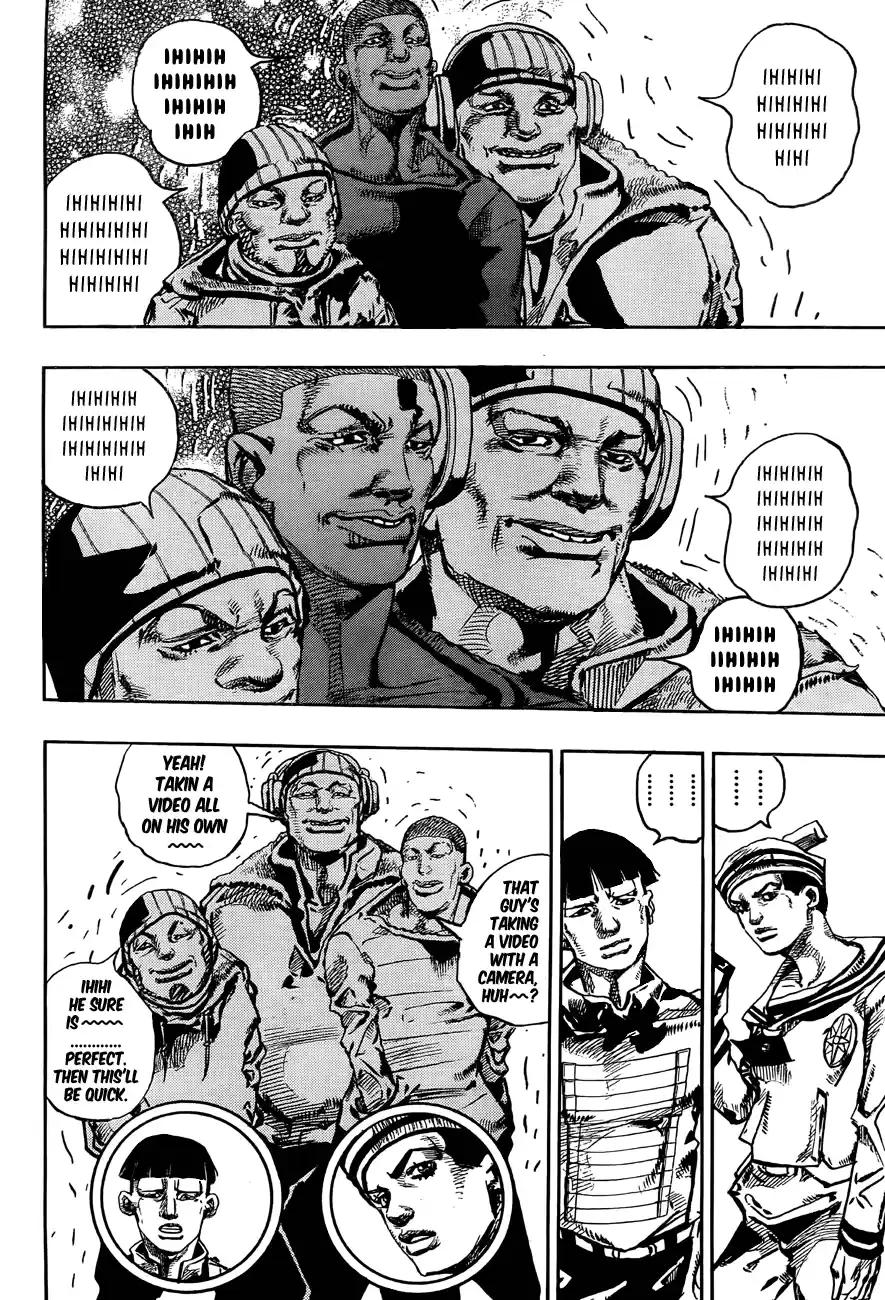 JoJo's Bizarre Adventure Part 8: JoJolion Vol.5 Ch.19 ()