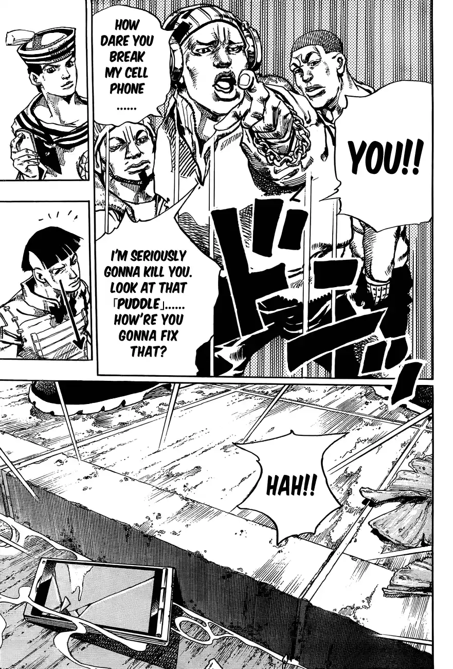 JoJo's Bizarre Adventure Part 8: JoJolion Vol.5 Ch.19 ()