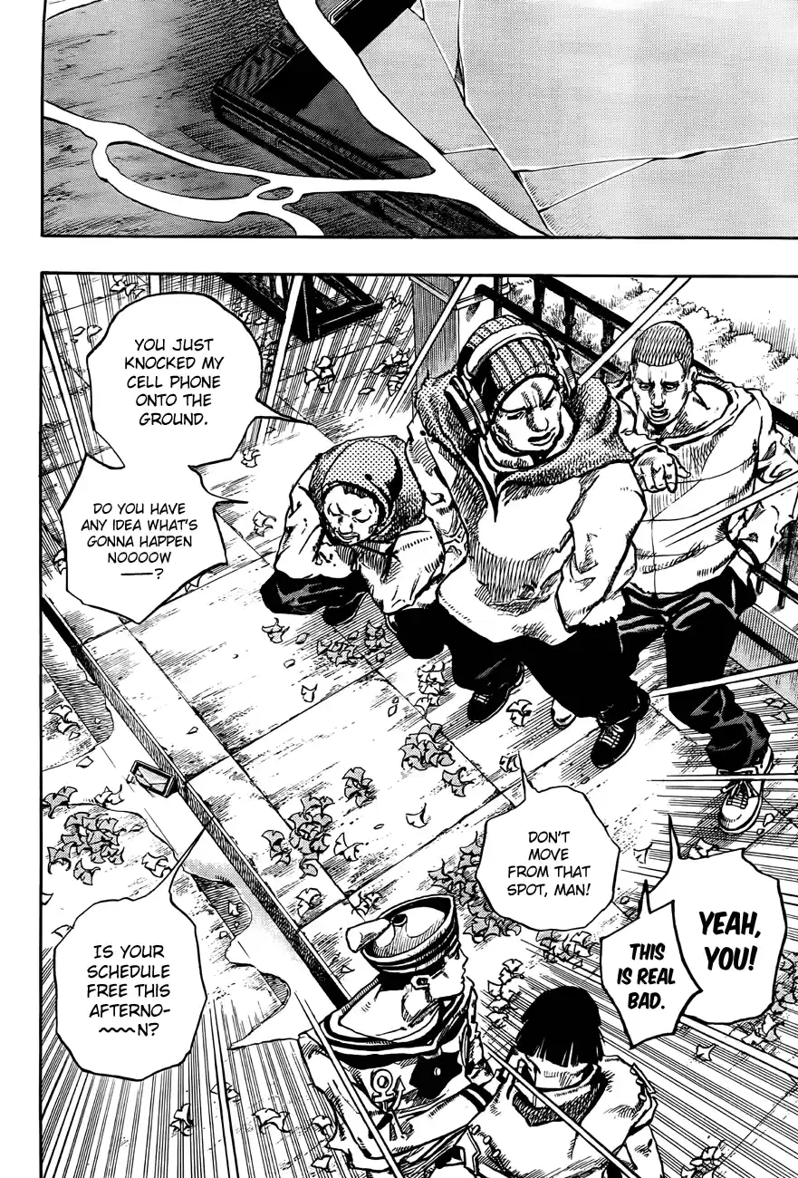 JoJo's Bizarre Adventure Part 8: JoJolion Vol.5 Ch.19 ()