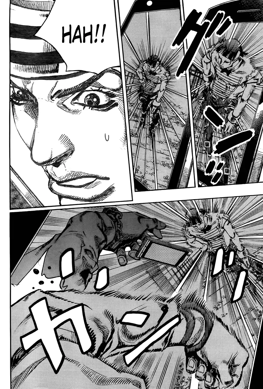 JoJo's Bizarre Adventure Part 8: JoJolion Vol.5 Ch.19 ()