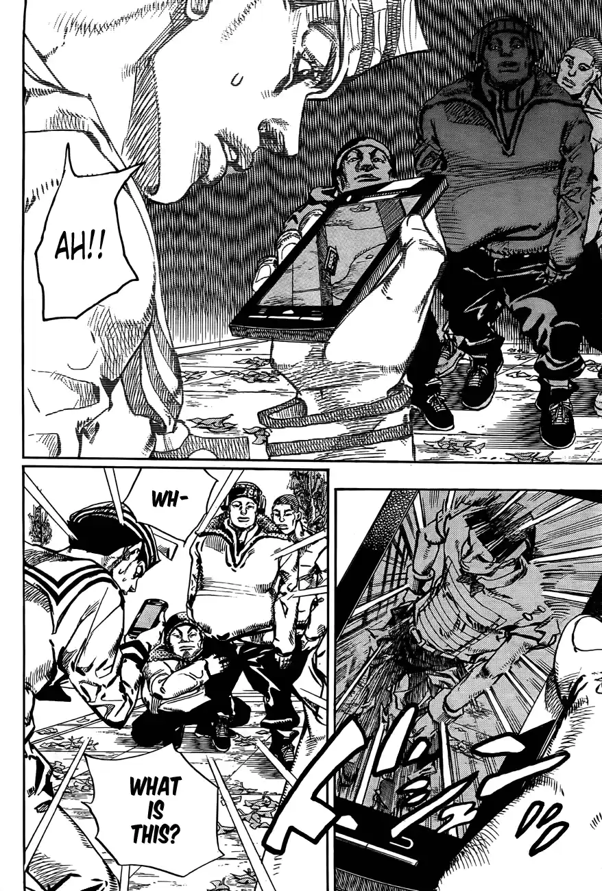 JoJo's Bizarre Adventure Part 8: JoJolion Vol.5 Ch.19 ()