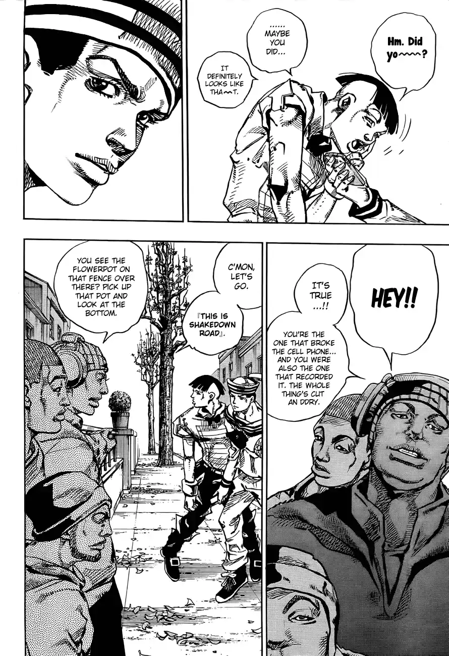 JoJo's Bizarre Adventure Part 8: JoJolion Vol.5 Ch.19 ()