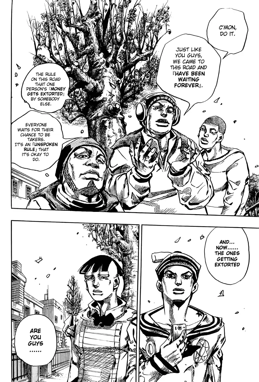 JoJo's Bizarre Adventure Part 8: JoJolion Vol.5 Ch.19 ()