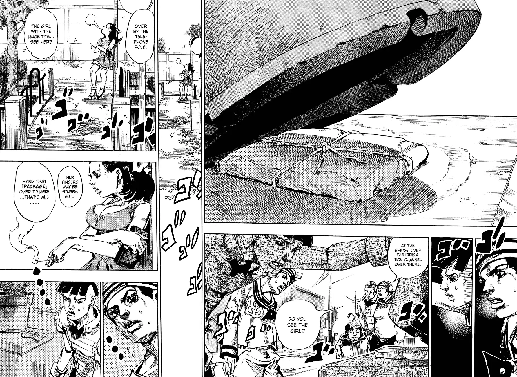 JoJo's Bizarre Adventure Part 8: JoJolion Vol.5 Ch.19 ()