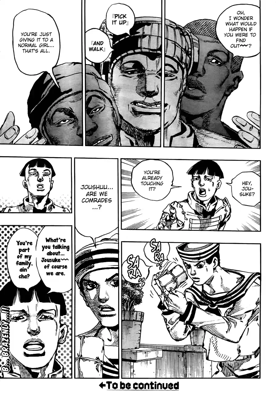 JoJo's Bizarre Adventure Part 8: JoJolion Vol.5 Ch.19 ()