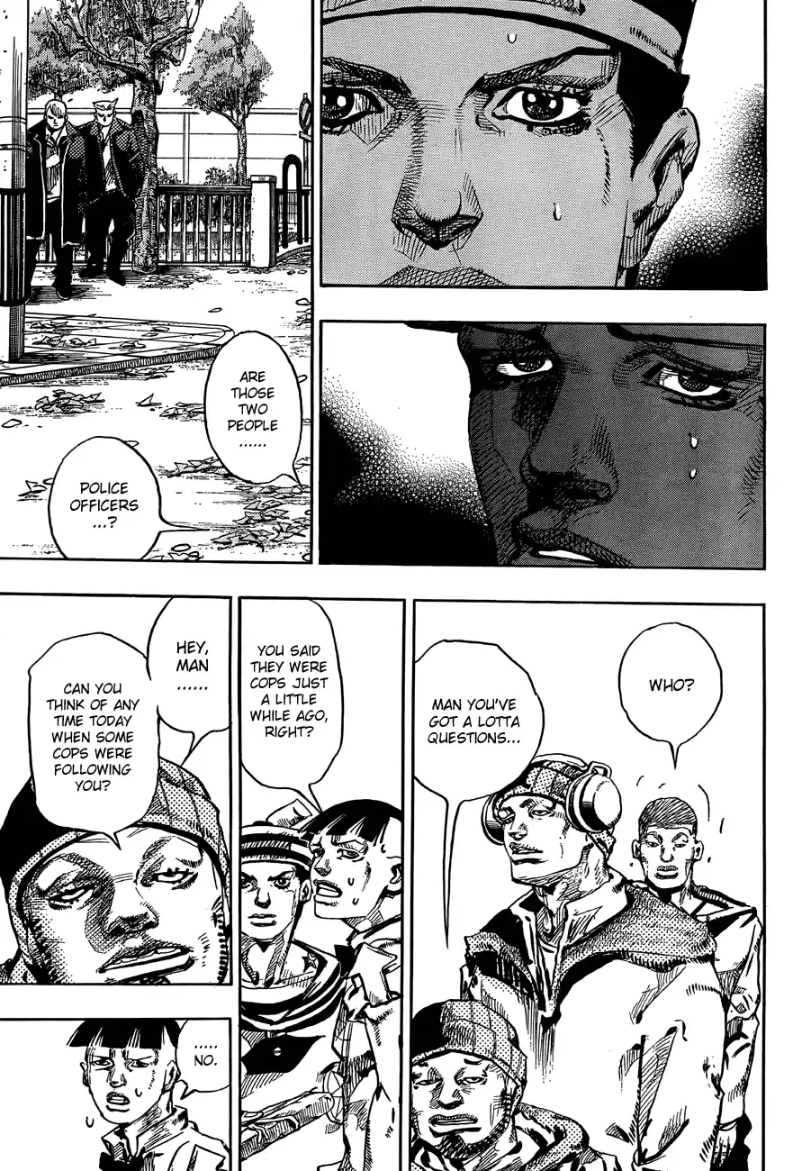 JoJo's Bizarre Adventure Part 8: JoJolion Vol.5 Ch.20