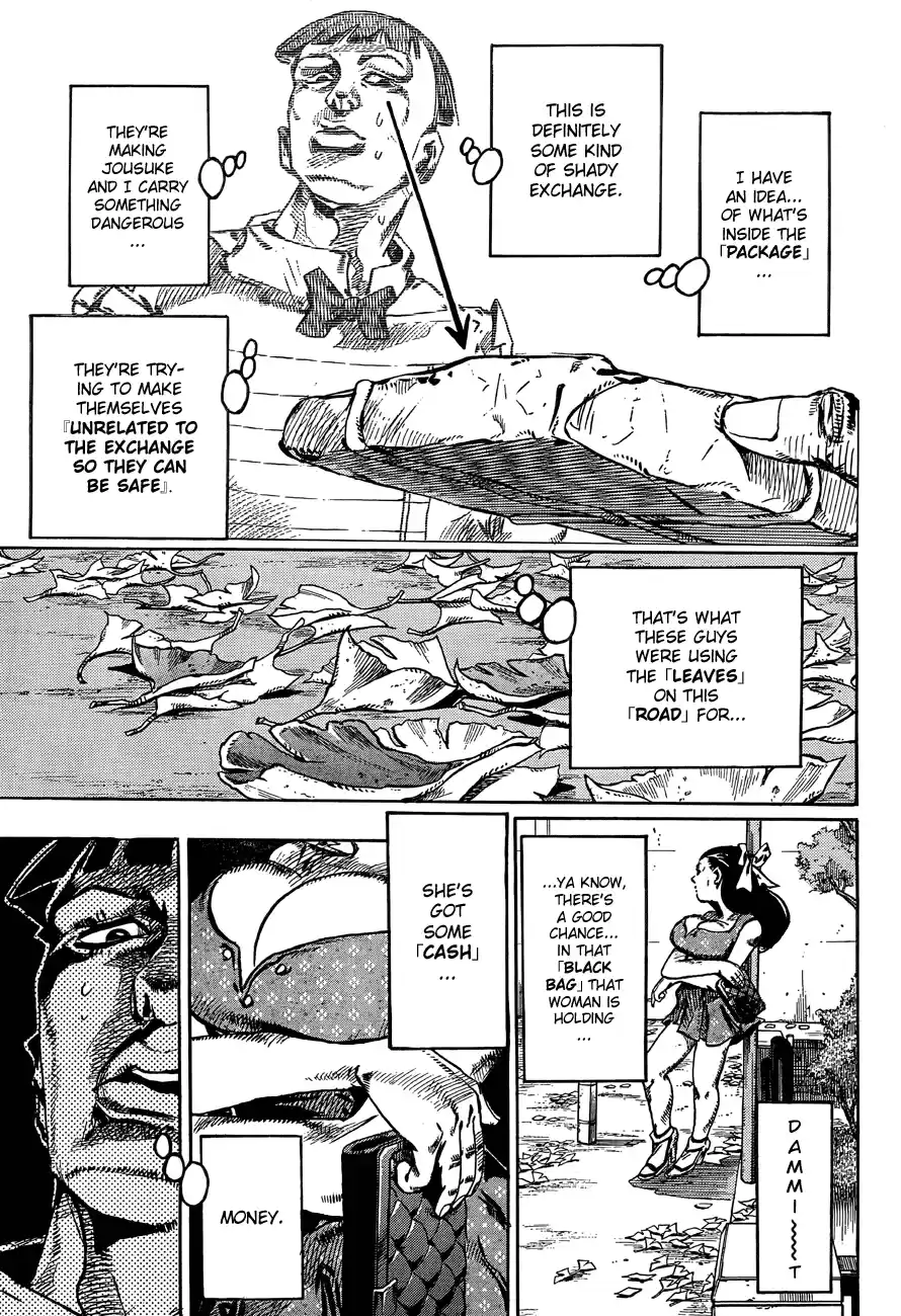 JoJo's Bizarre Adventure Part 8: JoJolion Vol.5 Ch.20