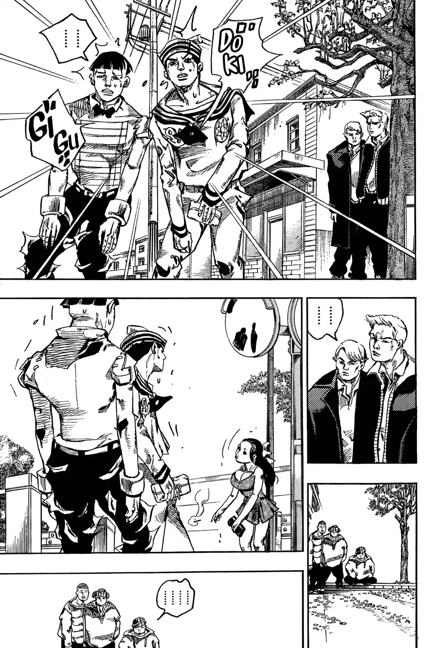 JoJo's Bizarre Adventure Part 8: JoJolion Vol.5 Ch.20