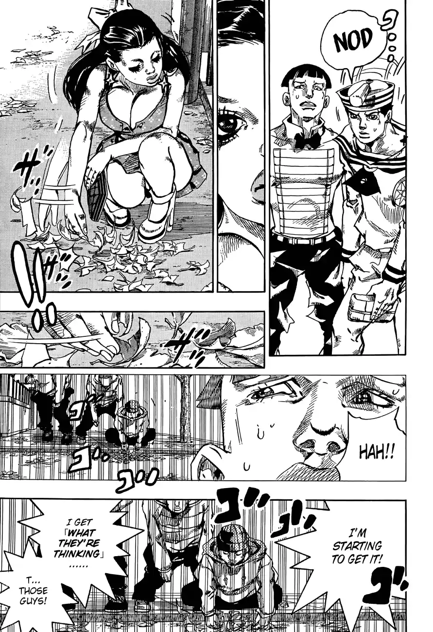 JoJo's Bizarre Adventure Part 8: JoJolion Vol.5 Ch.20
