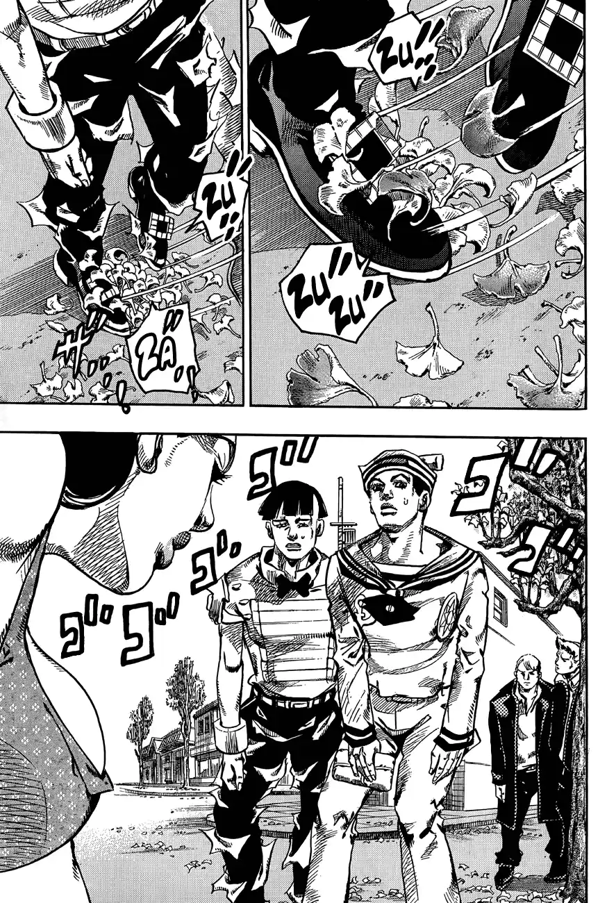JoJo's Bizarre Adventure Part 8: JoJolion Vol.5 Ch.20