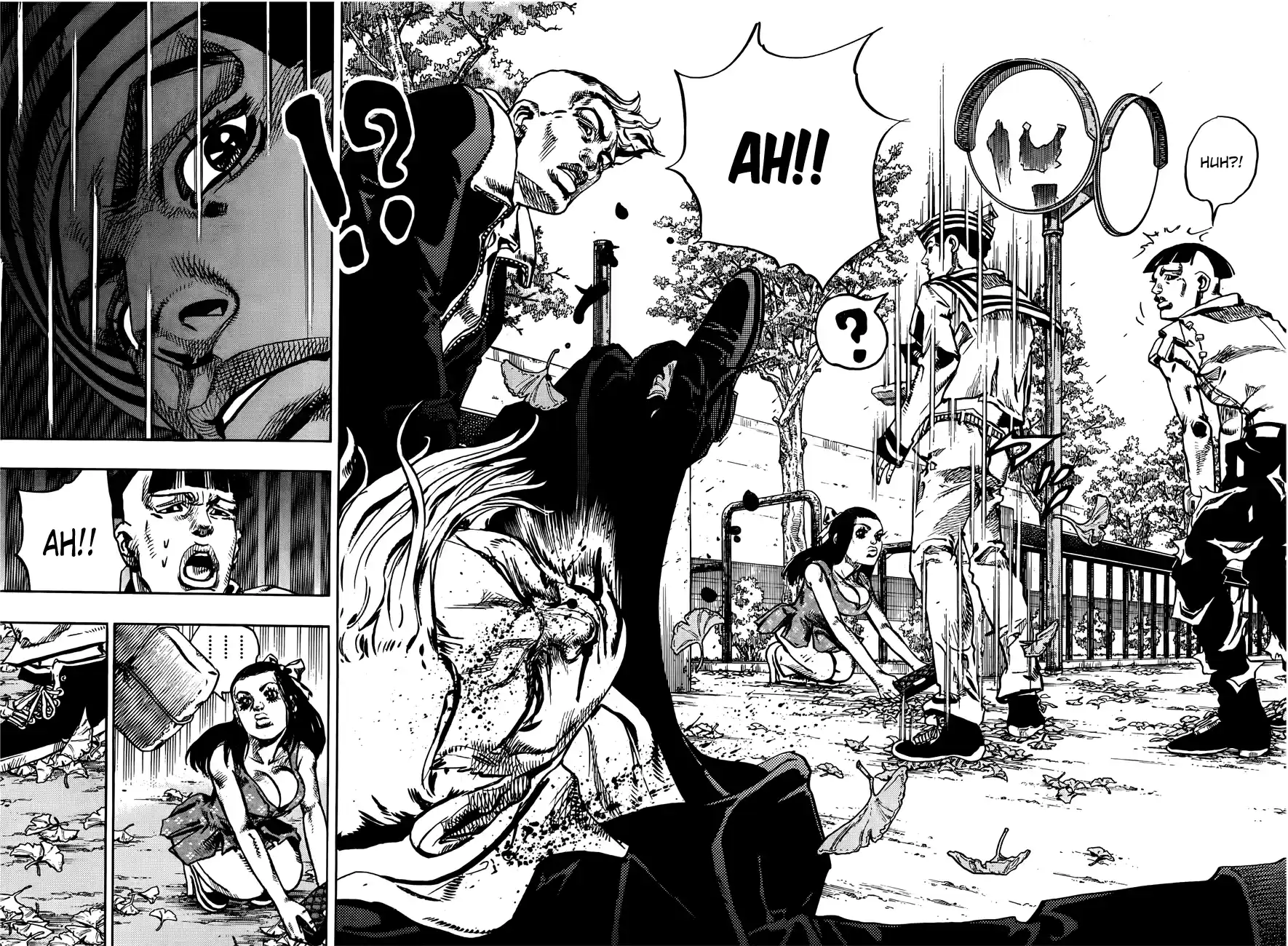 JoJo's Bizarre Adventure Part 8: JoJolion Vol.5 Ch.20