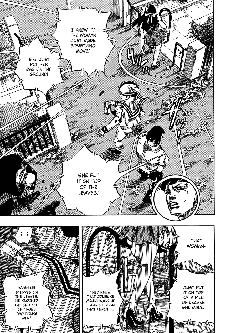 JoJo's Bizarre Adventure Part 8: JoJolion Vol.5 Ch.20
