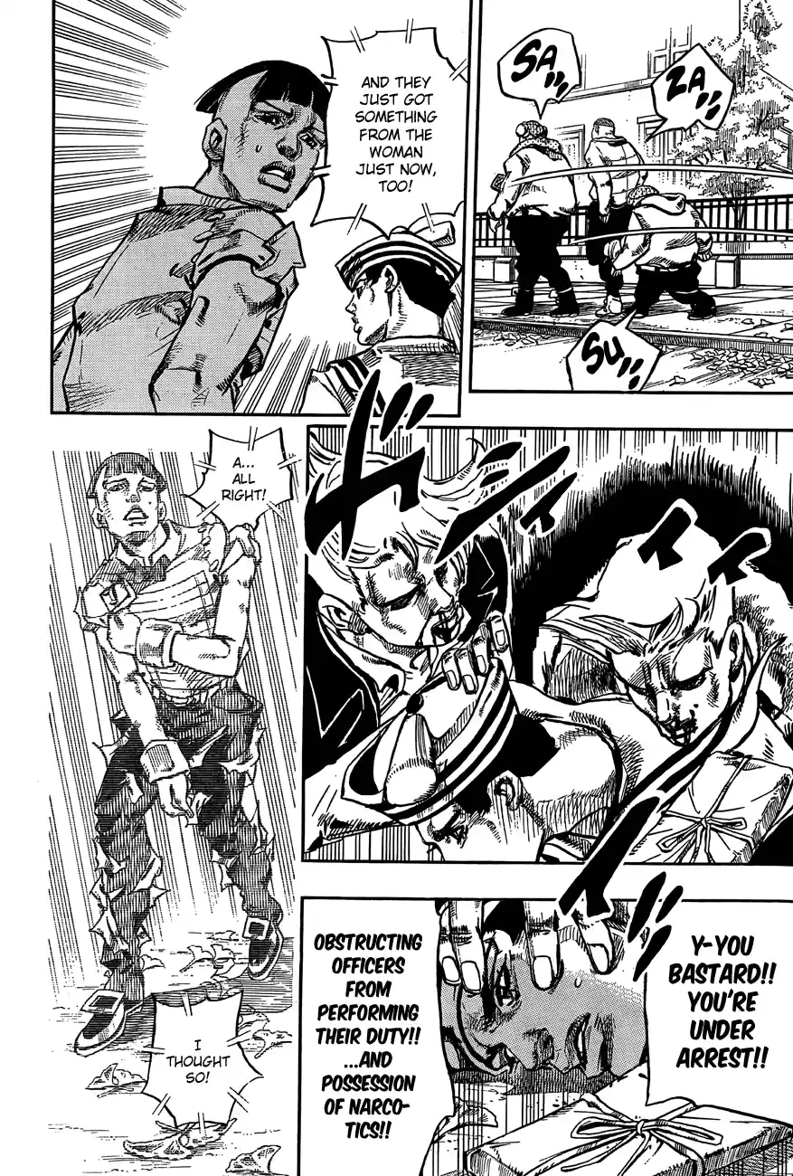 JoJo's Bizarre Adventure Part 8: JoJolion Vol.5 Ch.20