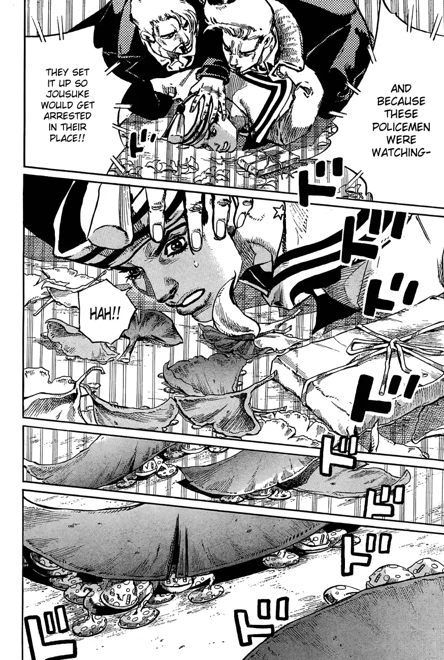 JoJo's Bizarre Adventure Part 8: JoJolion Vol.5 Ch.20