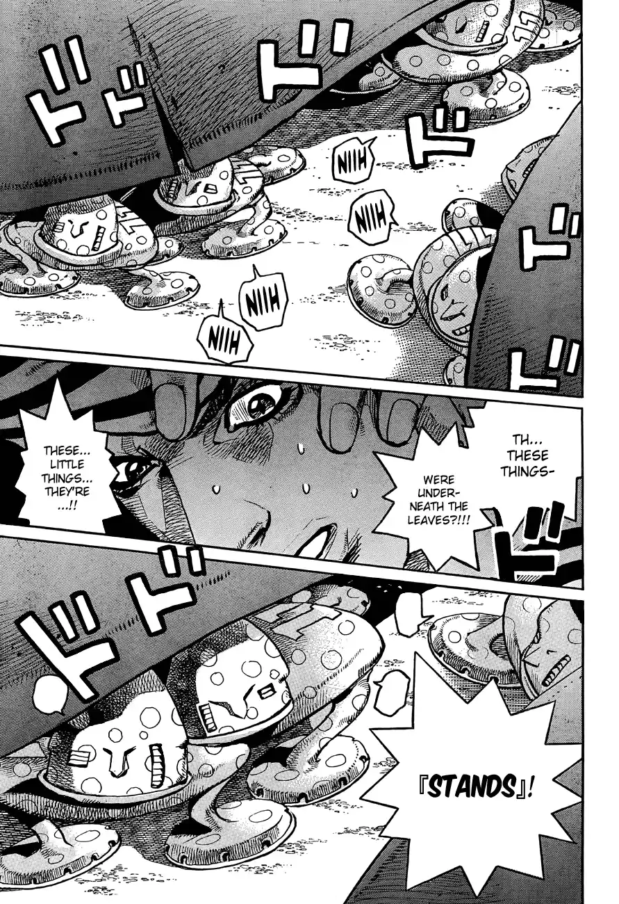 JoJo's Bizarre Adventure Part 8: JoJolion Vol.5 Ch.20