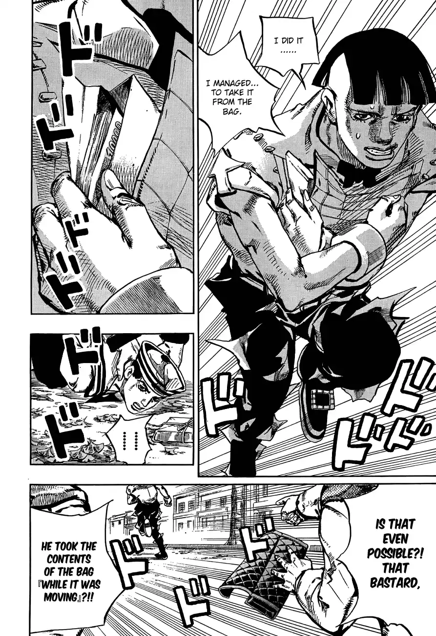 JoJo's Bizarre Adventure Part 8: JoJolion Vol.5 Ch.20