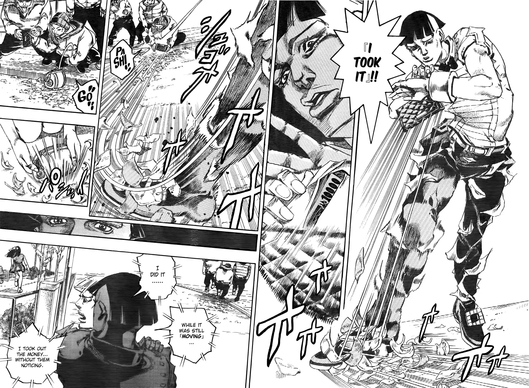 JoJo's Bizarre Adventure Part 8: JoJolion Vol.5 Ch.20